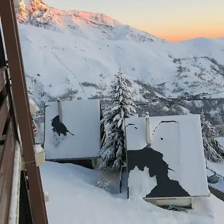 Appart Montagne 3 Etoiles Saint-Lary Station Apartment *