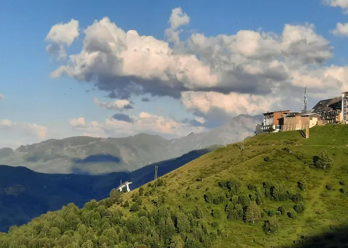 Apartament Montagne 3 Etoiles Saint-lary Station
