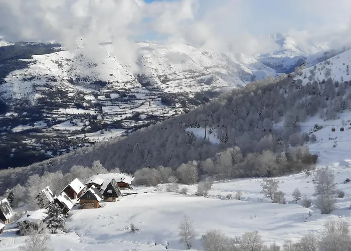 Montagne 3 Etoiles Saint-lary Station